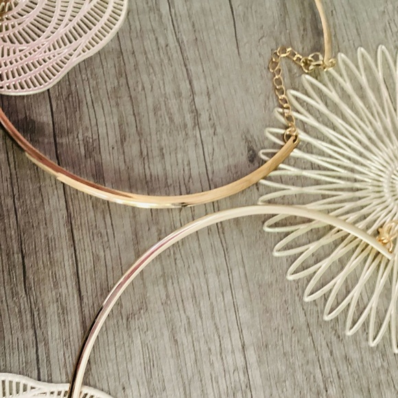 ❤️❤️3pcs Beautiful choker necklace pearl pendant drop - Picture 2 of 12